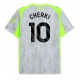 Manchester City Rayan Cherki #10 Rezervni Dres 2025-26 Kratak Rukav